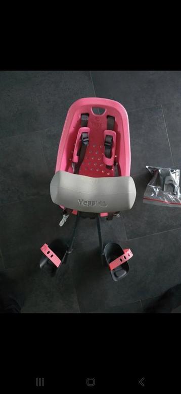Yepp  voorstoel fiets met slaaprol beschikbaar voor biedingen