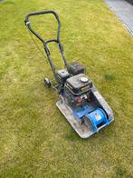 Trilplaat te koop!, Doe-het-zelf en Verbouw, Ophalen of Verzenden, Gebruikt, Benzine, Tuinfrees