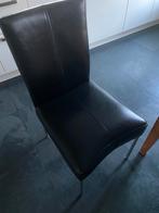 Stoelen keuken, Huis en Inrichting, Stoelen, Ophalen, Gebruikt, Zwart, Vier