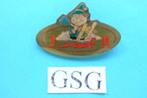 Laaf wit zand nr. EPP50911-02, Verzamelen, Efteling, Ophalen, Zo goed als nieuw, Button of Speldje