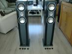 ELAC FS 208.2 mooie volle Bass met Jet 3 tweeters luisteren?, Zo goed als nieuw, 60 tot 120 watt, Front, Rear of Stereo speakers