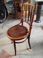 Antieke classic Bentwood Mundus & Kahn stoel cafe chair, Ophalen