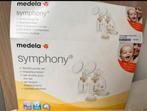 Medela Symphony Dubbele Borstkolfset, Ophalen of Verzenden, Zo goed als nieuw, Borstkolf