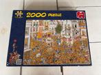 De Inhuldiging Jan van Haasteren Puzzel - 2000 stukjes, Hobby en Vrije tijd, Denksport en Puzzels, Ophalen, Meer dan 1500 stukjes