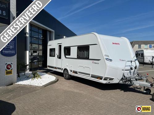 Dethleffs Aero 520 ER Isabella voortent, mover, fietsenrek, Caravans en Kamperen, Caravans, Bedrijf, tot en met 4, Rondzit, Dethleffs