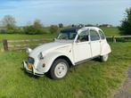 Citroen 2CV 0.6 Club S6 1989 Wit, Te koop, Geïmporteerd, 560 kg, Benzine