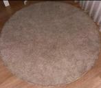 Ikea stoense 130cm vloerkleed rond, Ophalen, Beige, Rond, Zo goed als nieuw