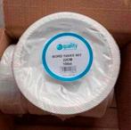 Wegwerp Plastic Borden/Soepkommen - 22cm, Ophalen of Verzenden, Nieuw, Kunststof, Los bestek