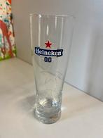 Heineken 0.0 bierglazen set van 4 glazen, Nieuw, Heineken, Glas of Glazen, Ophalen of Verzenden