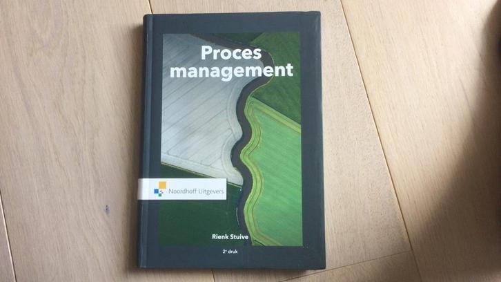 Rienk Stuive - Procesmanagement, Boeken, Wetenschap, Zo goed als nieuw, Ophalen of Verzenden