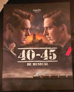 40-45 de Musical - Programmaboek, Ophalen of Verzenden, Zo goed als nieuw, Studio 100, Media
