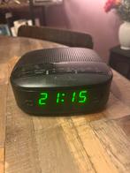 Philips wekkerradio, Witgoed en Apparatuur, Wekkers, Ophalen of Verzenden, Zo goed als nieuw, Digitaal