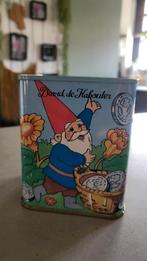 David de kabouter spaarpot, Ophalen of Verzenden, Gebruikt, Metaal of Blik, Strip- of Tekenfilmfiguur