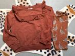Carlijn Q Only sweater legging 134-140, Ammehoela Only, Meisje, Trui of Vest, Ophalen of Verzenden