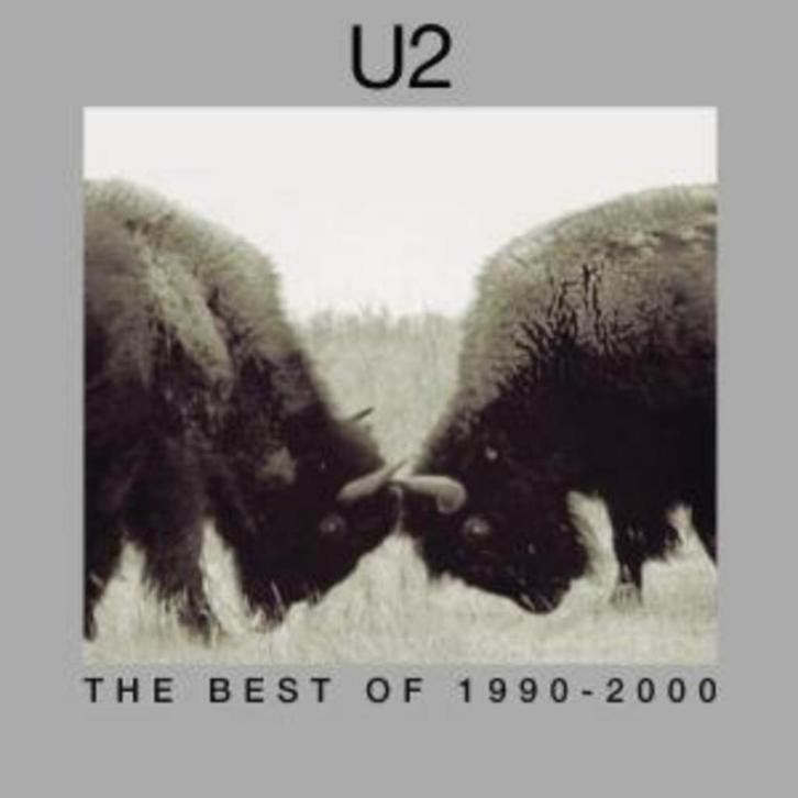 U2 - Best Of 1990-2000 (2CD), Cd's en Dvd's, Cd's | Pop, Zo goed als nieuw, 1980 tot 2000, Ophalen of Verzenden