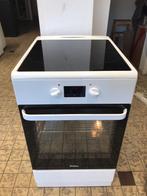 T.K Amica Inductie fornuis 50 cm breed op 2 fasen Als Nieuw, Witgoed en Apparatuur, Fornuizen, Zo goed als nieuw, Energieklasse A of zuiniger
