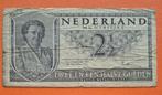 Muntbiljet 2,5 gulden 1949 Juliana, cat. PL17.a / 16-1b, Verzenden, 2½ gulden, Los biljet