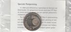 Nederland speciale postpenning '98 afbeelding kroningszegel, Postzegels en Munten, Penningen en Medailles, Ophalen of Verzenden