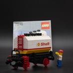 Lego Trein 7816 Shell treinwagon, Ophalen of Verzenden, Gebruikt, Complete set, Lego
