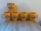 Chocomelk mokken, Huis en Inrichting, Keuken | Servies, Ophalen of Verzenden, Overige stijlen, Kop(pen) en/of Schotel(s), Glas
