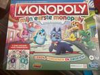 Mijn eerste monopoly, Hobby en Vrije tijd, Gezelschapsspellen | Bordspellen, Ophalen of Verzenden, Gebruikt