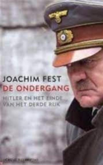 Joachim Fest - DE ONDERGANG, Hitler en het einde van het der beschikbaar voor biedingen