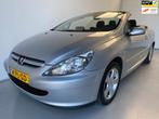 Peugeot 307 CC 2.0-16V Cabriolet Navigatie Climate+Cruise co, Auto's, Voorwielaandrijving, 4 cilinders, Cabriolet, 4 stoelen