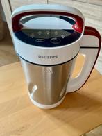 Philips Soepmaker - Maak eenvoudig heerlijke soepen!, Ophalen of Verzenden, Timer, Gebruikt