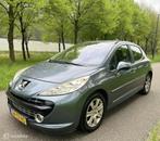 Peugeot 207 1.6 VTi XS Pack*AUTOMAAT*APK 12/25*PARKEERSENSOR, Stof, Gebruikt, Zwart, Bedrijf