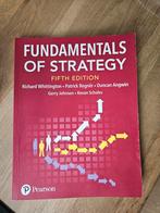 Fundamentals of Strategy - 5th Edition, Richard Whittington, Zo goed als nieuw, Beta, HBO