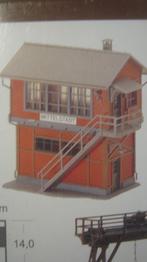 FALLER B-120: bouwpakket voor seinhuis, Overige merken, Gelijkstroom of Wisselstroom, Brug, Tunnel of Gebouw, Nieuw