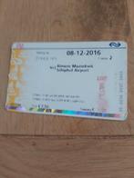 Oude NS Kaart - Almere Muziekwijk naar Schiphol Airport, Ophalen of Verzenden