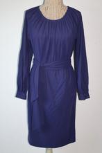 Ladress Travelstof Jurk Maat 36 / S, Paars, Onbekend, Ophalen of Verzenden, Zo goed als nieuw