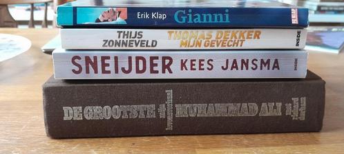 sportboeken, Boeken, Sportboeken, Gelezen, Overige sporten, Ophalen of Verzenden