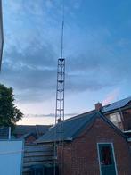 Zendmast 6,5 Meter, Ophalen of Verzenden, Gebruikt, Mast