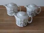 Drie theepotjes Rosenthal Winter Yourney porselein. NIEUW, Ophalen of Verzenden