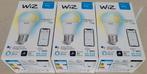 WiZ slimme LED lamp Whites E27 810lm (60W), Huis en Inrichting, Led-lamp, Minder dan 30 watt, Zo goed als nieuw, E27 (groot)
