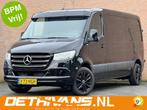 Mercedes-Benz Sprinter 314CDI 143PK L2H1 / M-bux / Carplay /, Gebruikt, Zwart, Mercedes-Benz, Bedrijf