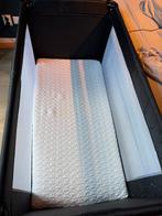Babybed + matras (1.20x60), Ophalen of Verzenden, Zo goed als nieuw, Minder dan 140 cm, Matras