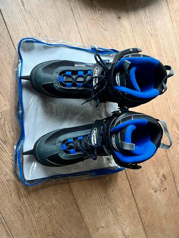Hysports heren schaatsen 44 blauw zwart beschikbaar voor biedingen