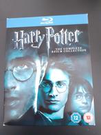Harry Potter - 11x Blu-Ray, Boxset, Science Fiction en Fantasy, Ophalen of Verzenden, Zo goed als nieuw