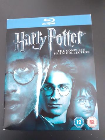 Harry Potter - 11x Blu-Ray