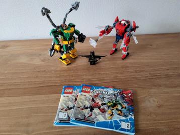 LEGO Marvel Spider-Man & Doctor Octopus mechagevecht - 76198 beschikbaar voor biedingen