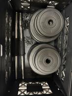 Verstelbare dumbel set, Sport en Fitness, Fitnessmaterialen, Ophalen of Verzenden, Zo goed als nieuw, Halterset