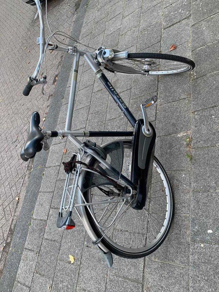 Heel mooi gazelle fiets, Fietsen en Brommers, Fietsen | Heren | Herenfietsen, Zo goed als nieuw, Gazelle, Versnellingen, Ophalen of Verzenden