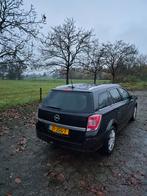 Opel Astra 1.6 16V 85KW St.wgn. 2009 Zwart, Auto's, Opel, Zwart, Navigatiesysteem, Zwart, Stationwagon