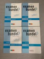 Examenbundel Havo Scheikunde, Boeken, Schoolboeken, Ophalen of Verzenden, Zo goed als nieuw, HAVO, Scheikunde