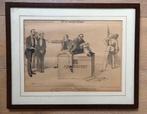Johan Coenraad Braakeniek litho 1895, Antiek en Kunst, Ophalen of Verzenden