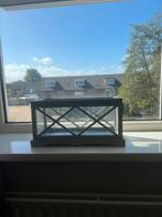Leuke decoratie, Huis en Inrichting, Woonaccessoires | Kandelaars en Kaarsen, Ophalen of Verzenden, Zo goed als nieuw, Grijs, Minder dan 25 cm