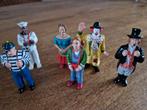 Pipo de Clown en zijn vrienden - Beeldjes, Ophalen of Verzenden, Zo goed als nieuw
